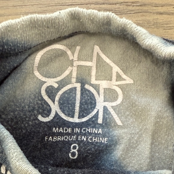 Boys (sz8) Chaser TieDye Skeleton Hand Sweatshirt - Picture 2 of 5